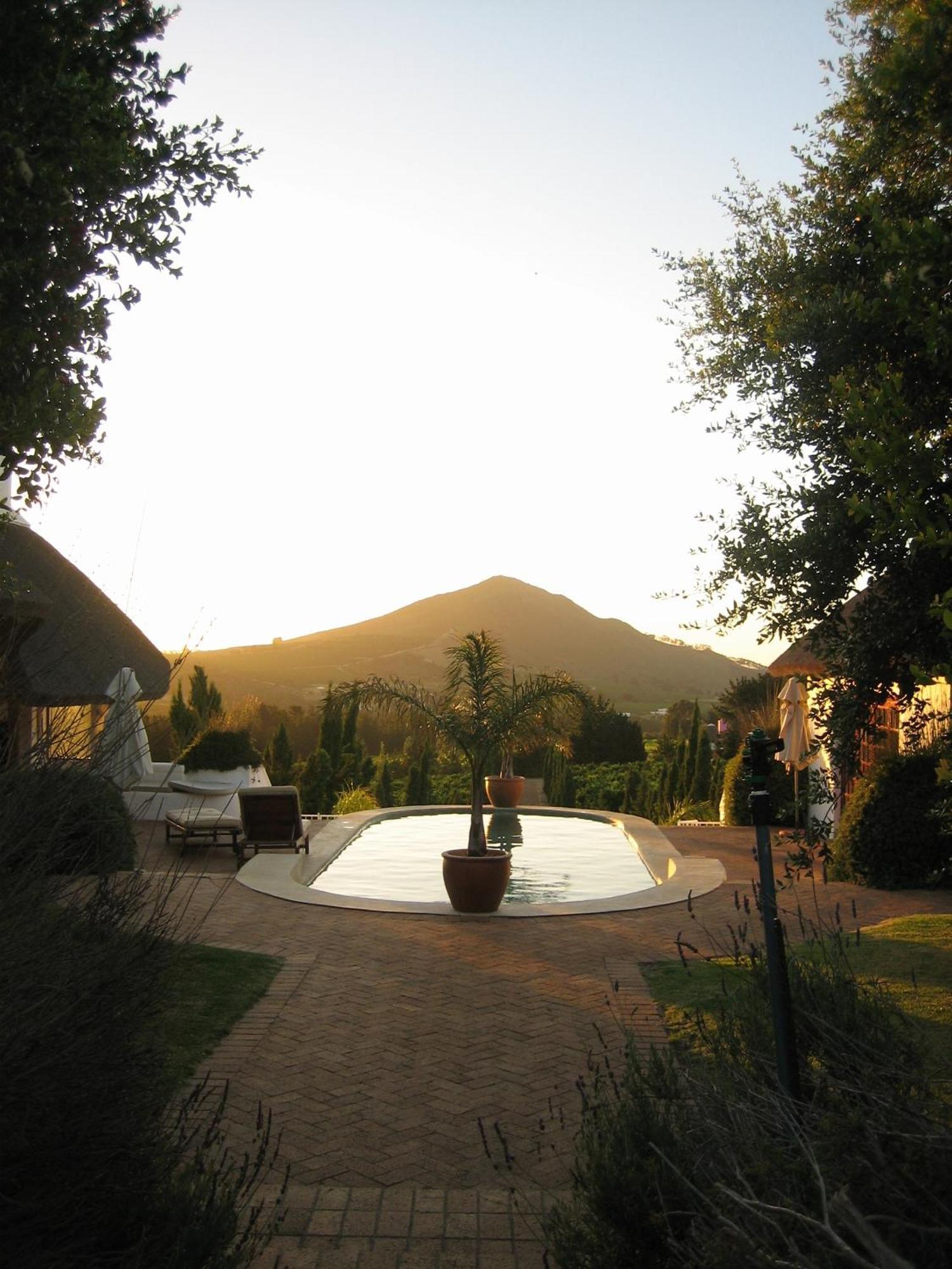Bed and Breakfast Marianne Wine Estate à Stellenbosch Extérieur photo