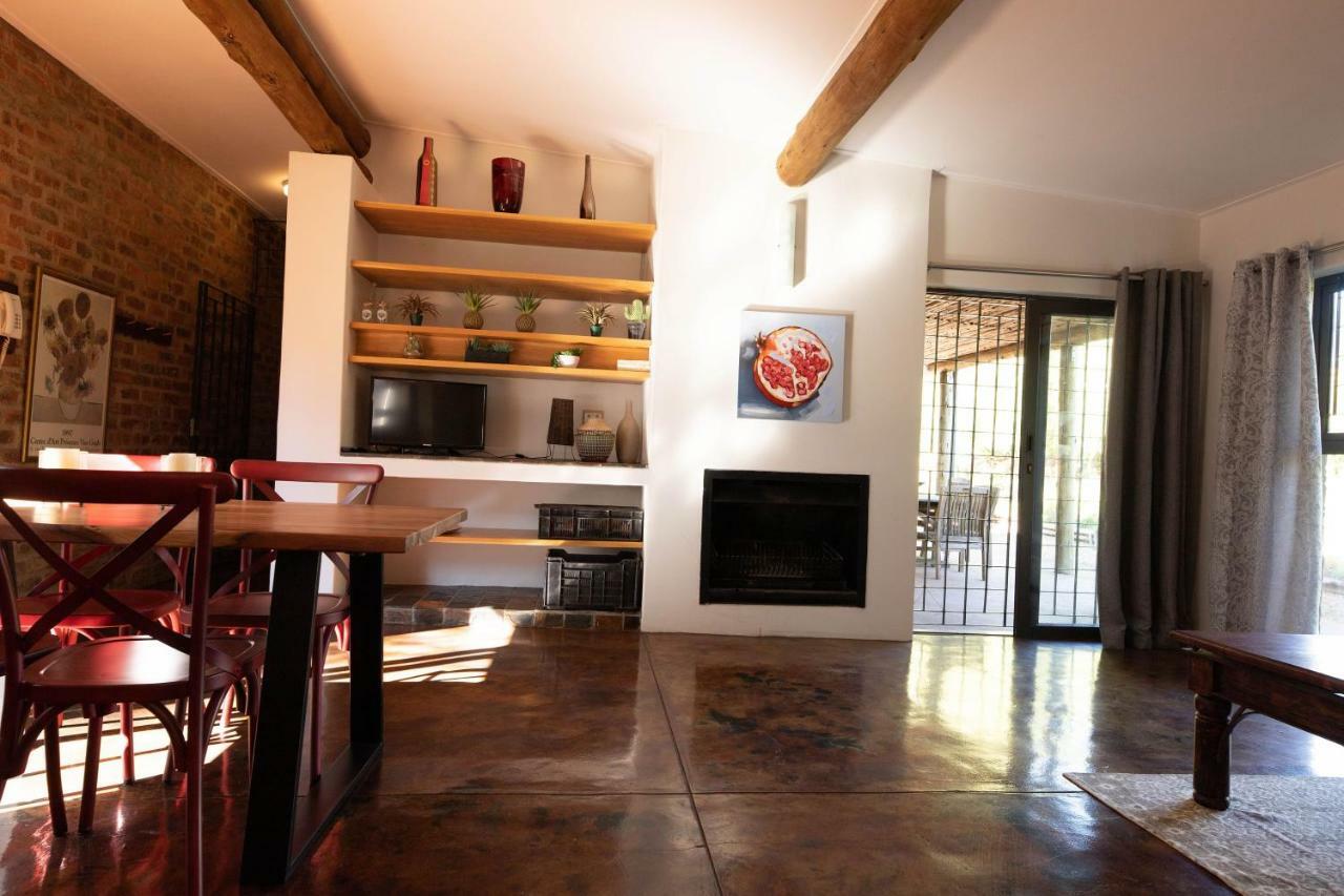 Bed and Breakfast Marianne Wine Estate à Stellenbosch Extérieur photo